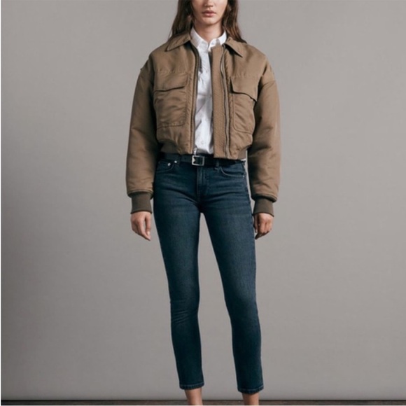 RAG & BONE Cate Mid Rise Skinny Ankle Jeans - Picture 2 of 15